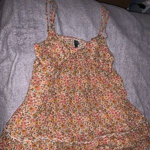 Tiered Target Sundress